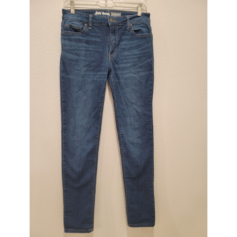 rebel society jeans skinny fit 32 x 32 stretchy jeans